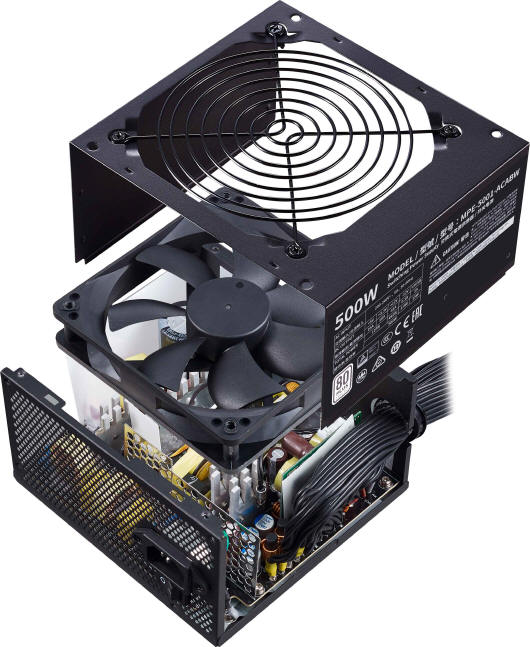 Cooler Master MWE 500 White V2