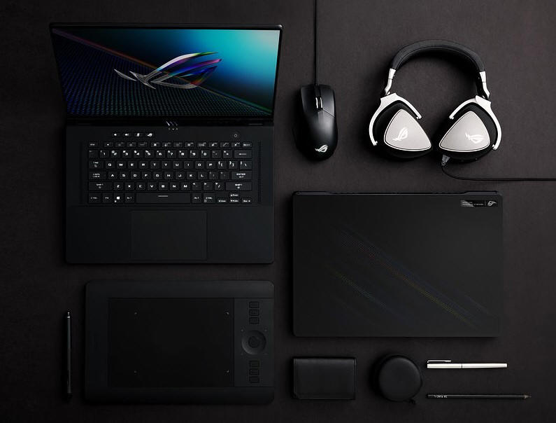ROG Zephyrus M16 - gamingowy laptop z 16-calowym wyświetlaczem