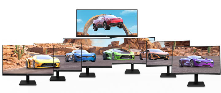 HP prezentuje nowe monitory dla graczy HP X Series