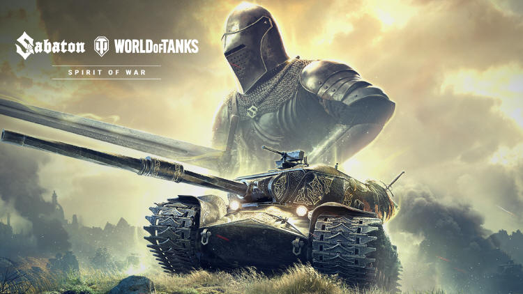 Sabaton i World of Tanks prezentują nową piosenkę, teledysk i czołg
