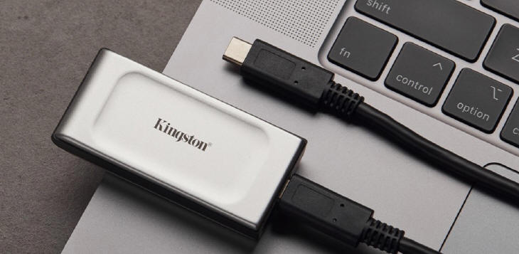 Kingston XS2000 - kieszonkowy SSD