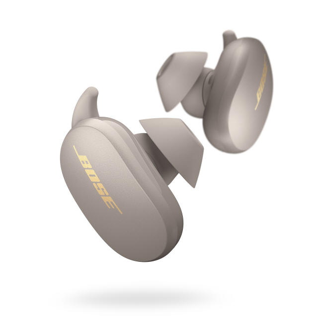Bose aktualizuje oprogramowanie słuchawek QuietComfort Earbuds