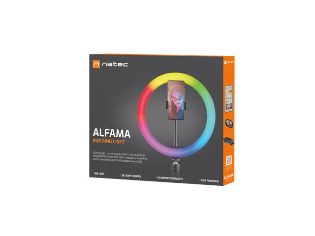 Natec Alfama - nowa seria lamp LED dla twórców