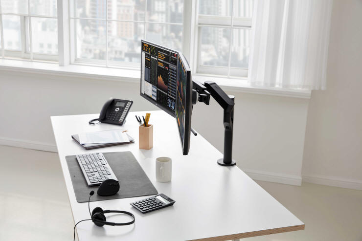 Monitory LG Ergo drugiej generacji