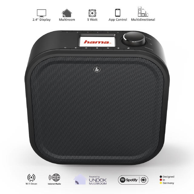 Hama DIR355BT - radio cyfrowe i internetowe