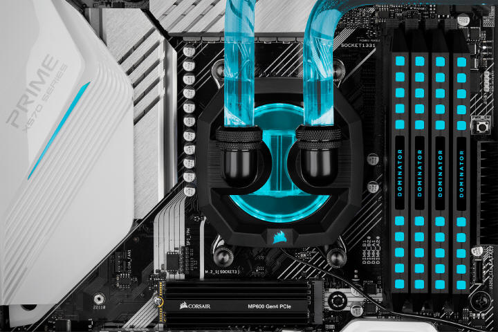 CORSAIR Hydro X Series kompatybilne z Intel Alder Lake