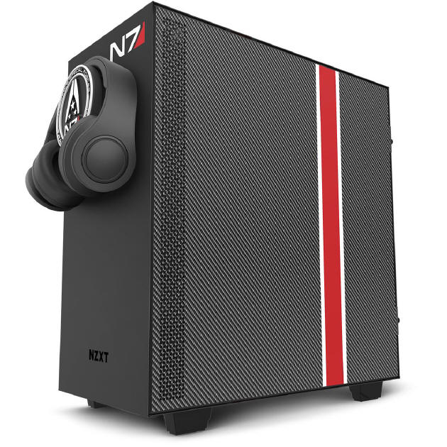 NZXT prezentuje magnetyczny uchwyt z pieczęcią sił specjalnych N7