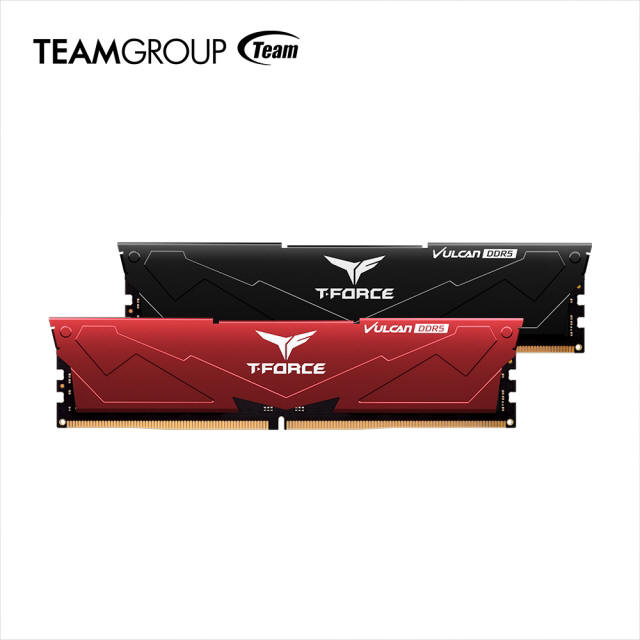 TEAMGROUP T-FORCE DELTA RGB DDR5 & VULCAN DDR5