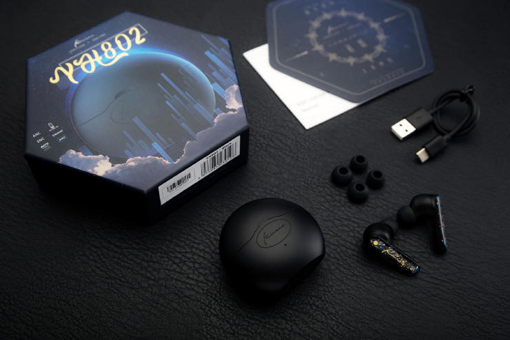 Kinera YH802 – słuchawki dokanałowe True Wireless