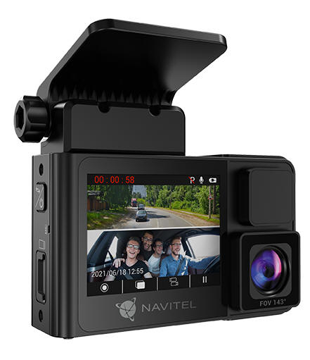 NAVITEL RS2 DUO – co dwie kamery, to nie jedna...