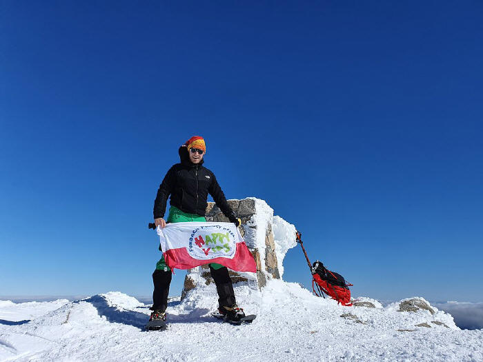ADATA Antarctic Expedition - Na dach Antarktydy w szczytnym celu