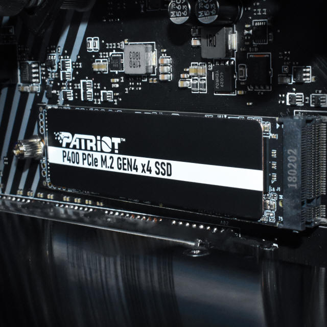 Patriot prezentuje nowy superszybki dysk SSD M.2 PCIe Gen4 x4 - P400