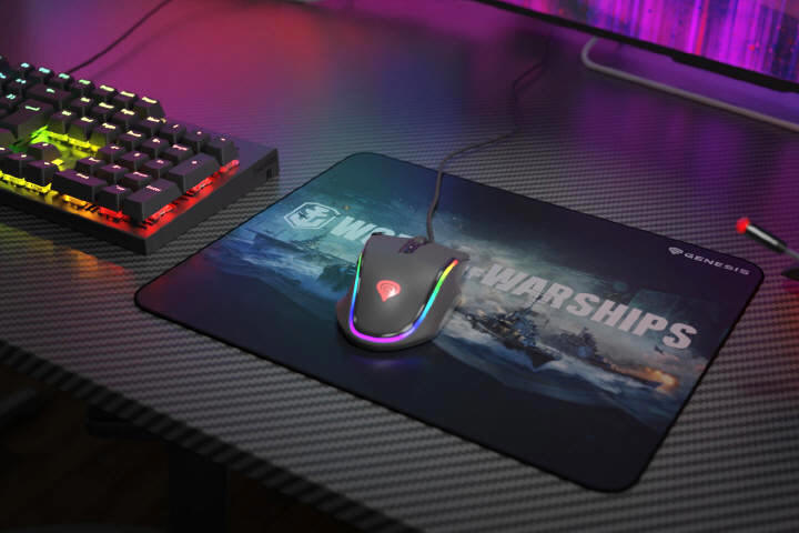 Genesis Carbon 500 WOWS Armada i Błyskawica