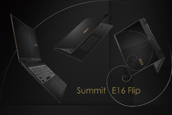 MSI Summit E13/E16 Flip EVO