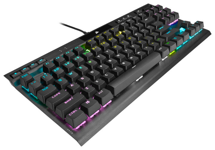 CORSAIR – premiera klawiatury K70 RGB TKL oraz myszki Sabre PRO