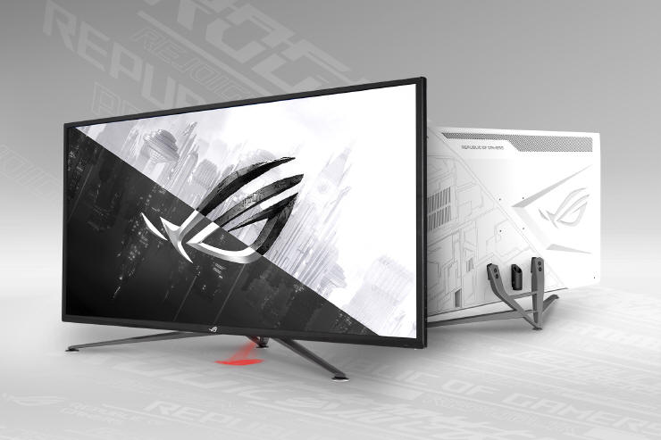 ASUS ROG Strix XG43UQ już w maju 2021 roku