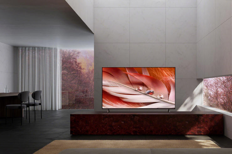 Sony - zamówienia na telewizory Full Array LED BRAVIA XR X90J