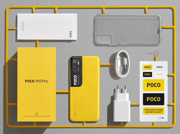 Nowy POCO M3 Pro 5G
