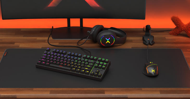 KRUX ATAX PRO RGB Gateron