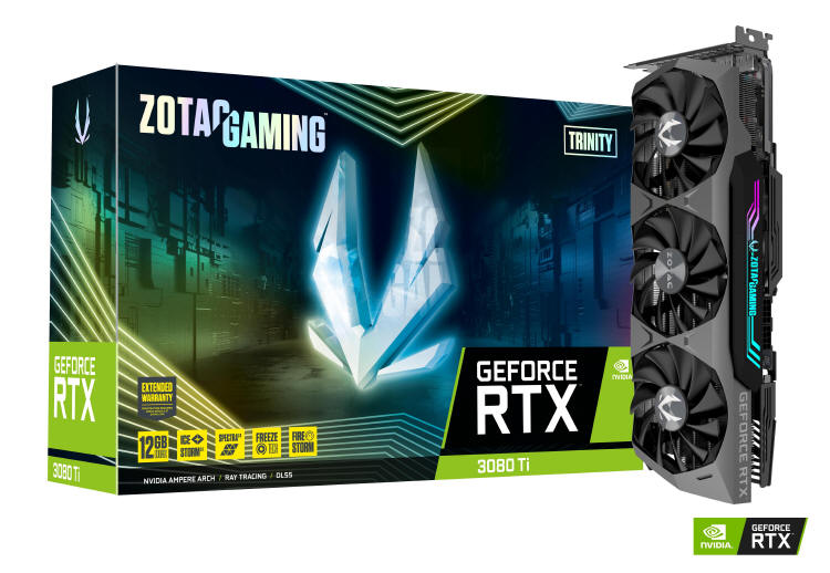 Gainward, Palit i ZOTAC prezentuj karty RTX 3080Ti i 3070Ti