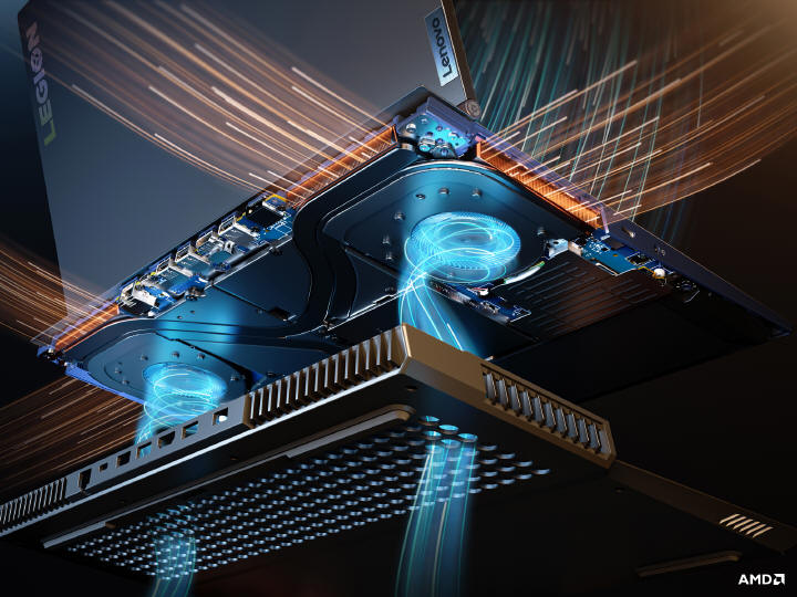 Lenovo Legion 5 z RTX30 z usługą Premium Care