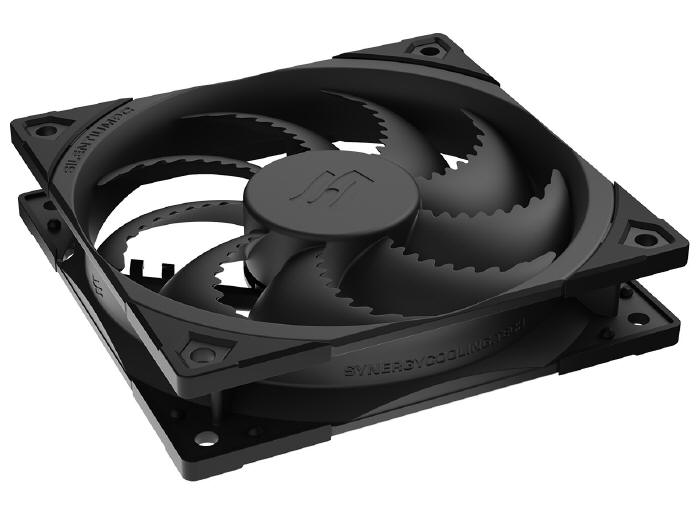 SilentiumPC Fluctus 120 PWM stworzony we współpracy z Synergy Cooling