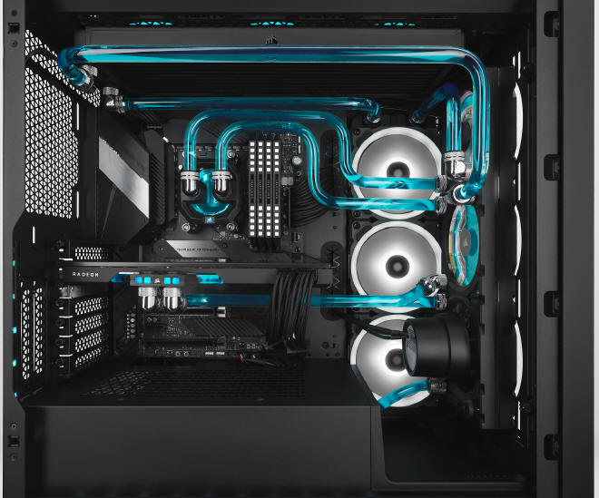 CORSAIR - premiera pompo-zbiornika Hydro X Series XD7 RGB