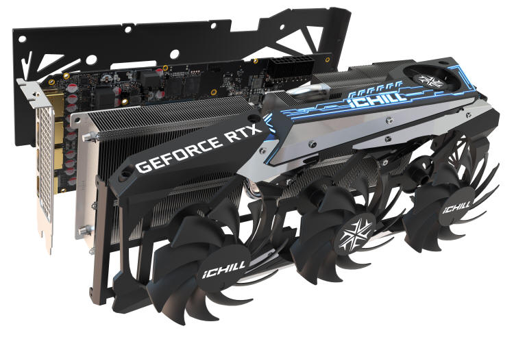 Inno3D GeForce RTX 3070 Ti iChill X4