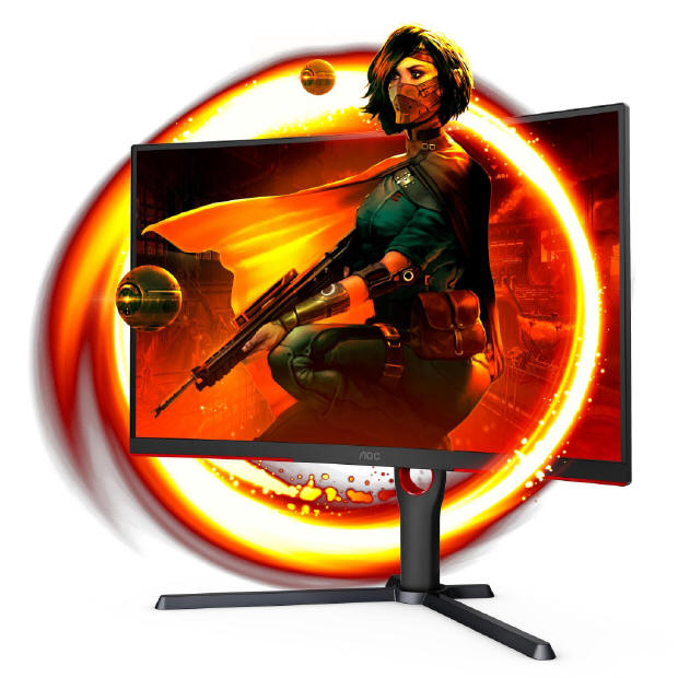 AOC GAMING G3 - nowa seria monitorów z 165 Hz i zakrzywieniem 1000R