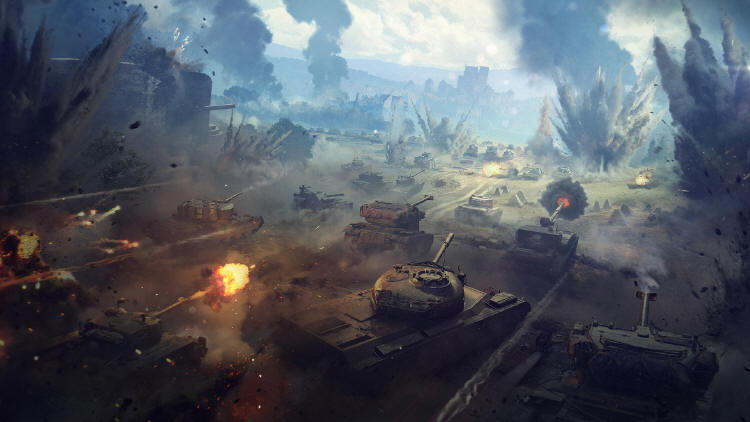 Startują rocznicowe uroczystości w World of Tanks