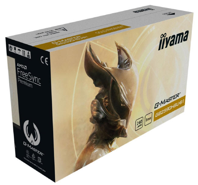 iiyama ​​G-Master GB2590HSU-B1 Gold Phoenix