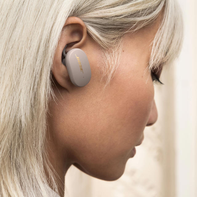 Bose aktualizuje oprogramowanie słuchawek QuietComfort Earbuds