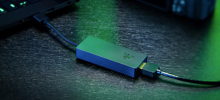 Razer - kamerka Kiyo X i karta przechwytująca Ripsaw X