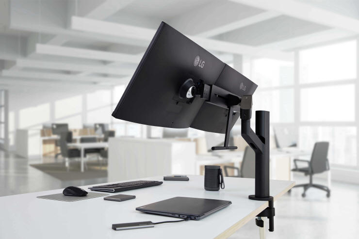 Monitory LG Ergo drugiej generacji