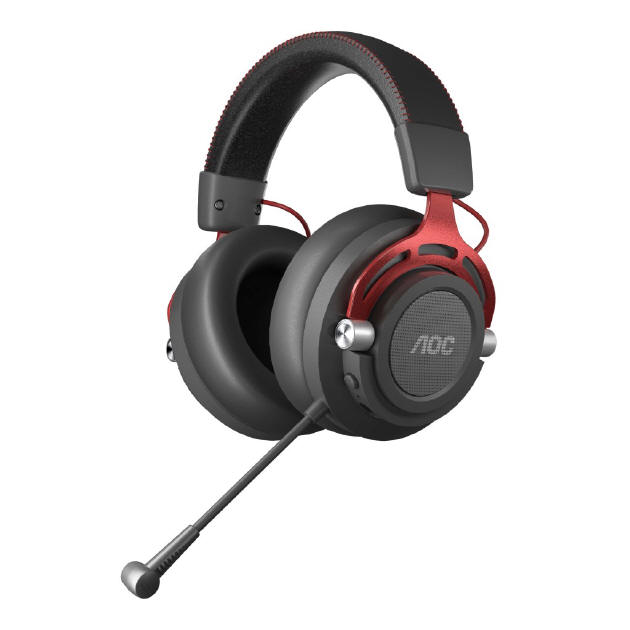 AOC GAMING - nowe myszy oraz bezprzewodowy zestaw słuchawkowy
