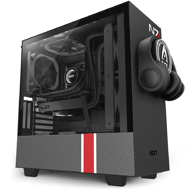 NZXT prezentuje magnetyczny uchwyt z pieczęcią sił specjalnych N7