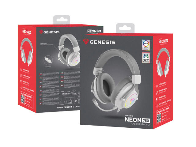 Genesis Neon 750 RGB White