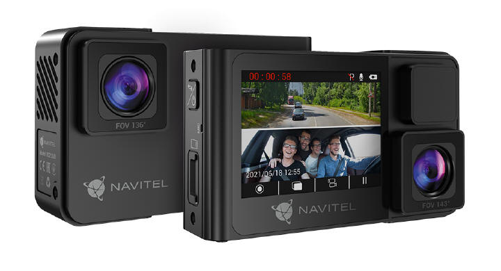 NAVITEL RS2 DUO – co dwie kamery, to nie jedna...