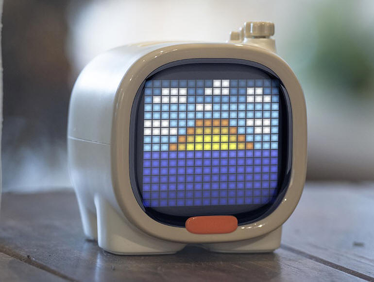 Divoom - ramka Pixel Art oraz dwa nowoczesne głośniki z Bluetooth