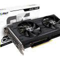 Obrazek Palit prezentuje karty GeForce RTX 3050 Dual i StormX