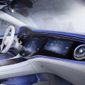 Obrazek LG - najnowszy system IVI w Mercedes-Benz EQS