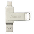 Obrazek Pendrive Hama ze złączami USB-A i C