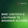 Obrazek Opera GX integruje się z Logitech G LIGHTSYNC RGB