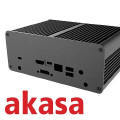 Obrazek Akasa Newton A50 - bezgłośna obudowa dla płyt ASUS PN50/PN51