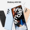 Obrazek Samsung Galaxy A53 5G i Galaxy A33 5G