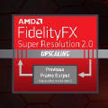 Obrazek AMD przedstawia szczegóły FSR 2.0