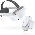 Obrazek ZOTAC przedstawia zestaw VR GO pico