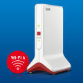 Obrazek Nowy FRITZ!Repeater 6000 - trójzakres. Wi-Fi 6, Mesh i inne
