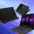 Obrazek MSI - laptopy premium z serii HX z najnowszymi procesorami Intel