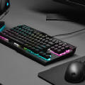 Obrazek CORSAIR K70 RGB TKL w wersji optyczno-mechanicznej